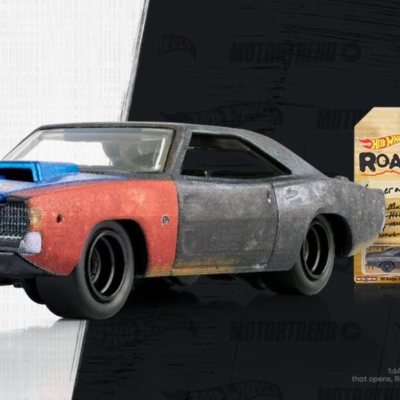 Hot Wheels Roadkill General Mayhem '68 Dodge Charger Motortrend Exclusive 🏎️ - Picture 3 of 3